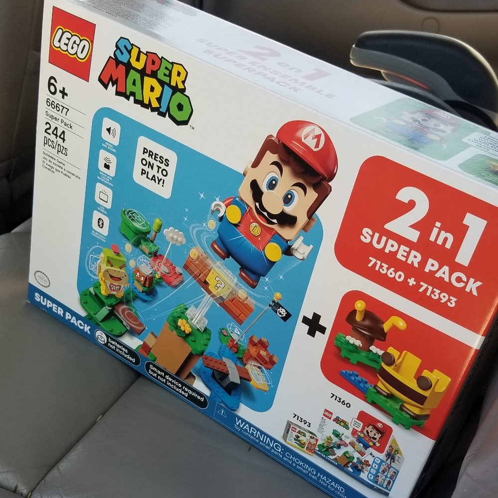 Mario Lego starter set